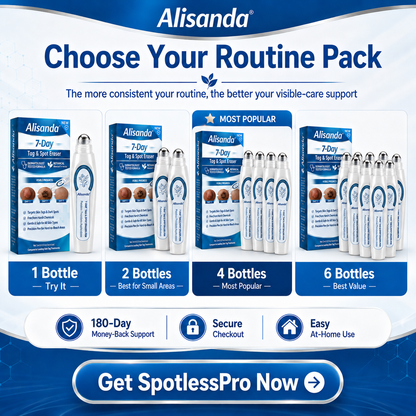 Alisanda® SpotlessPro 7-Day Advanced Blemish & Tag Eraser