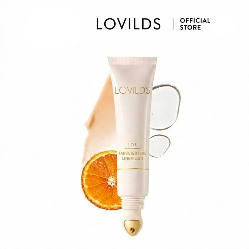 Line Softened Under Eye