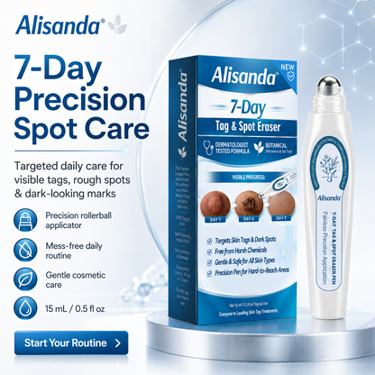 Alisanda® SpotlessPro 7-Day Advanced Blemish & Tag Eraser