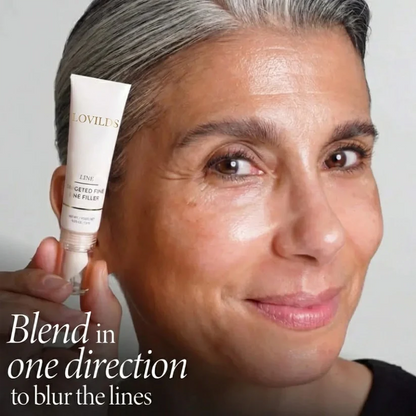 Line Softened Under Eye