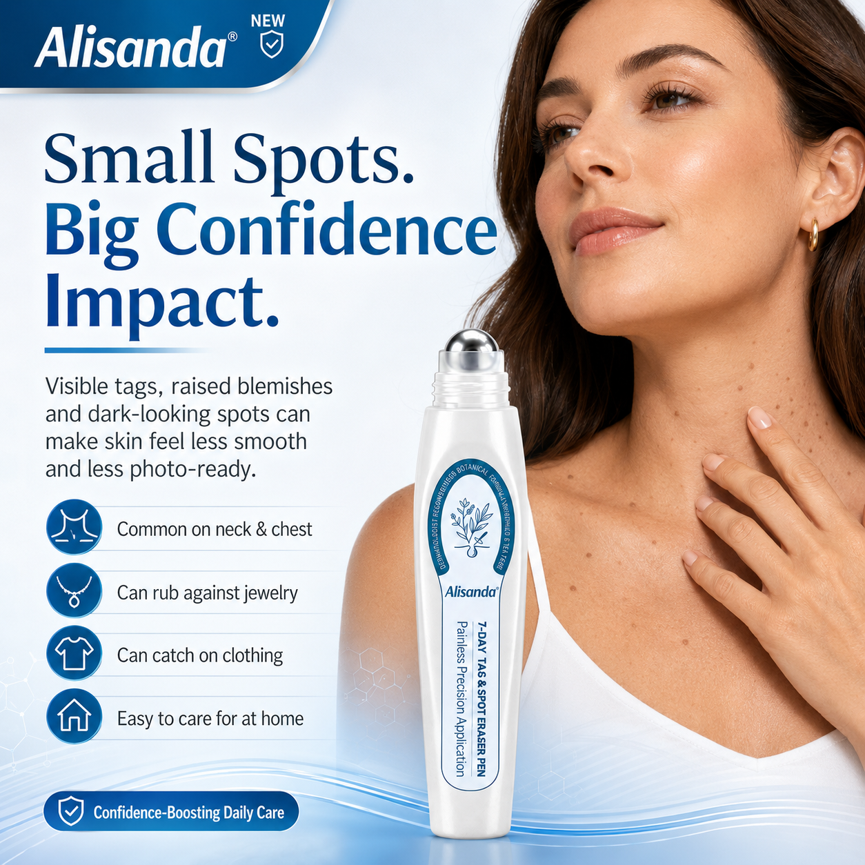 Alisanda® SpotlessPro 7-Day Advanced Blemish & Tag Eraser
