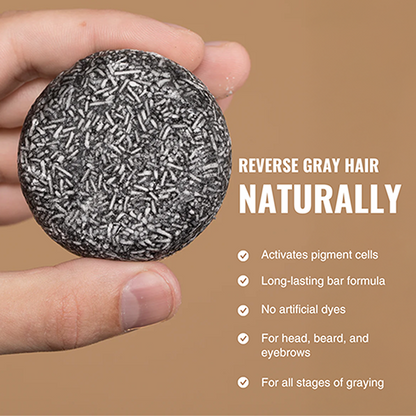 Hair growth soap