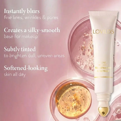 Line Softened Under Eye