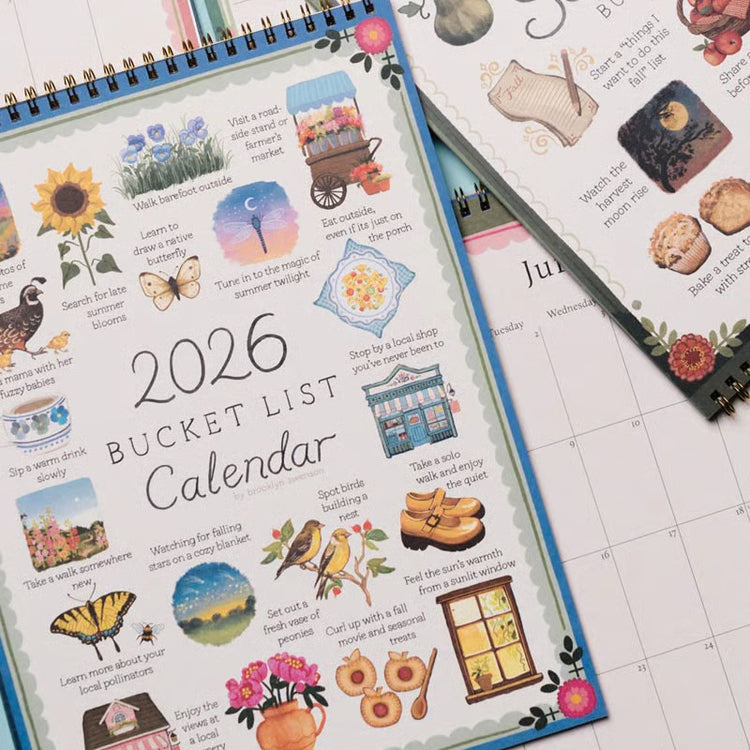 Seasonal Bucket List
