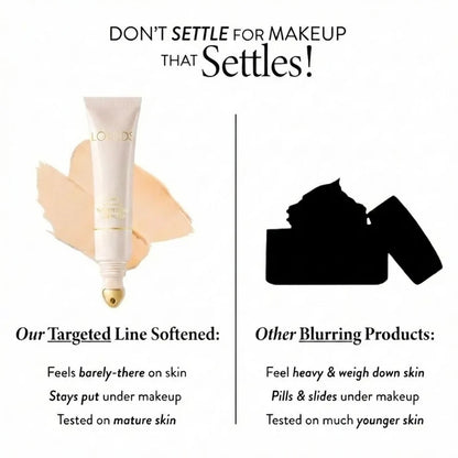 Line Softened Under Eye