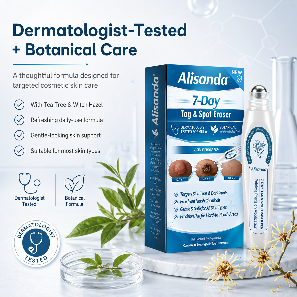 Alisanda® SpotlessPro 7-Day Advanced Blemish & Tag Eraser