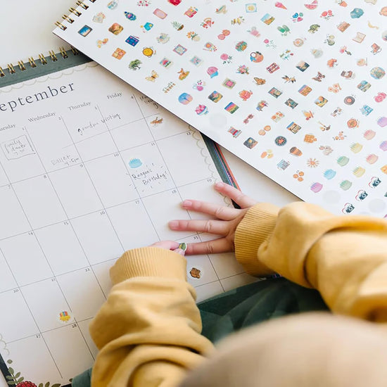 Monthly Calendar Pages
