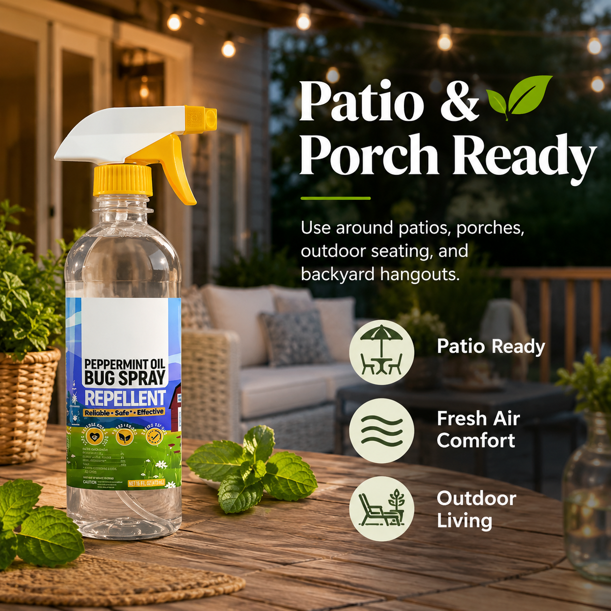 Powerful Peppermint Oil Spray That Protects Your Home, Safe for Kids & Pets