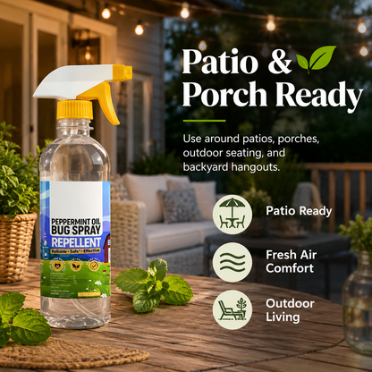Powerful Peppermint Oil Spray That Protects Your Home, Safe for Kids & Pets
