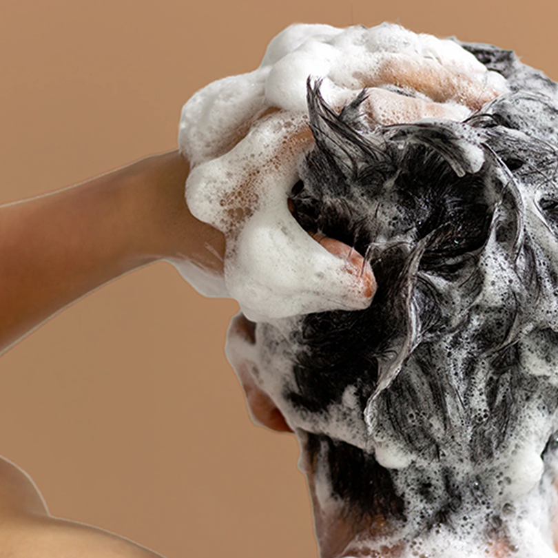 Hair growth soap