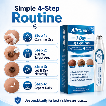 Alisanda® SpotlessPro 7-Day Advanced Blemish & Tag Eraser
