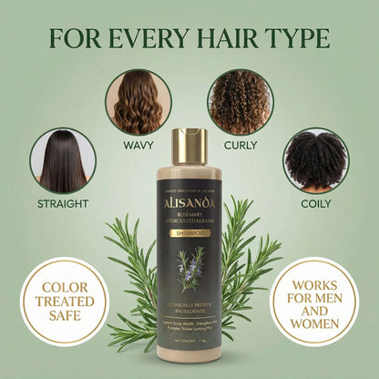 🔥LAST DAY 70% OFF🔥Alisanda® Rosemary Shampoo – Now Upgraded for Superior Hair Growth!