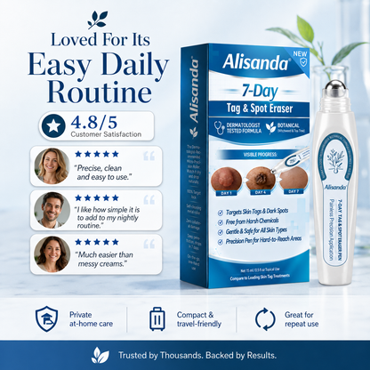 Alisanda® SpotlessPro 7-Day Advanced Blemish & Tag Eraser