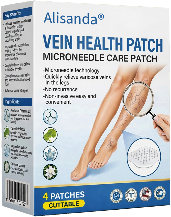 🇺🇸👨‍⚕️✅Alisanda® VeinTarget Microneedle Patch