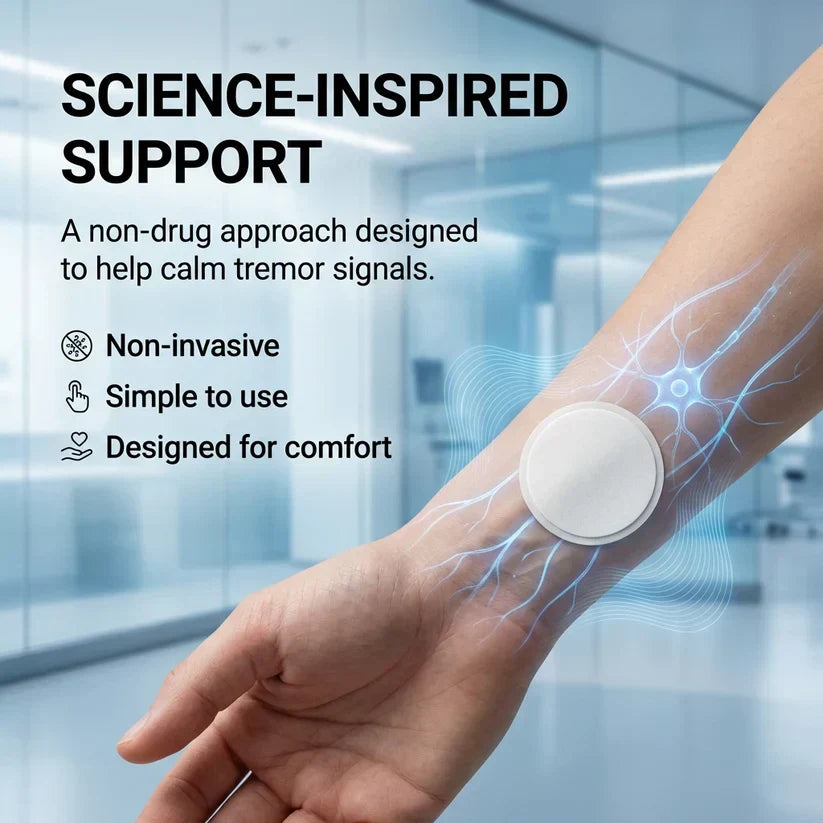 Alisanda® Tremor Control Patch