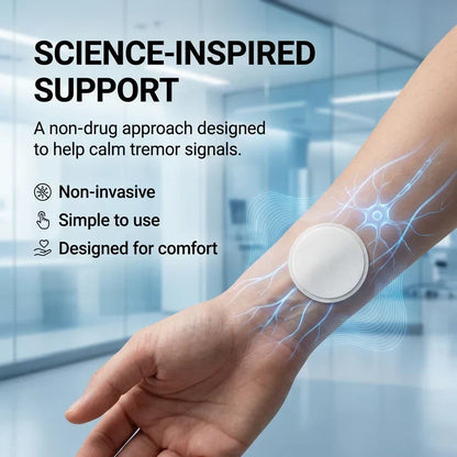Alisanda® Tremor Control Patch