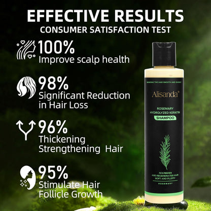🔥LAST DAY 50% OFF🔥Alisanda® Organic Rosemary Hair Growth Shampoo