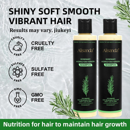 🔥LAST DAY 50% OFF🔥Alisanda® Organic Rosemary Hair Growth Shampoo