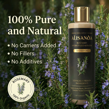 🔥LAST DAY 70% OFF🔥Alisanda® Rosemary Shampoo – Now Upgraded for Superior Hair Growth!