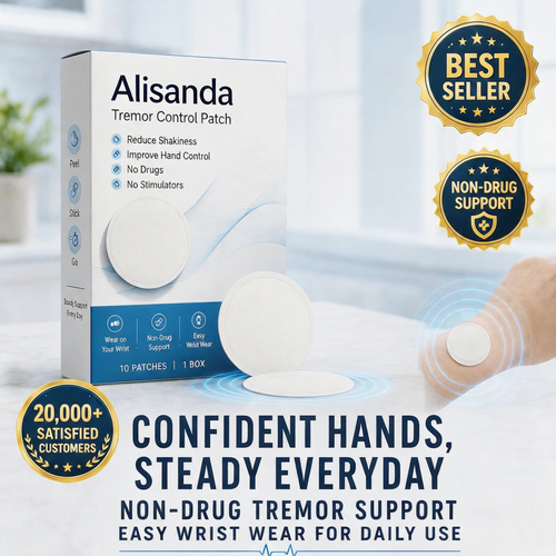 Alisanda® Tremor Control Patch