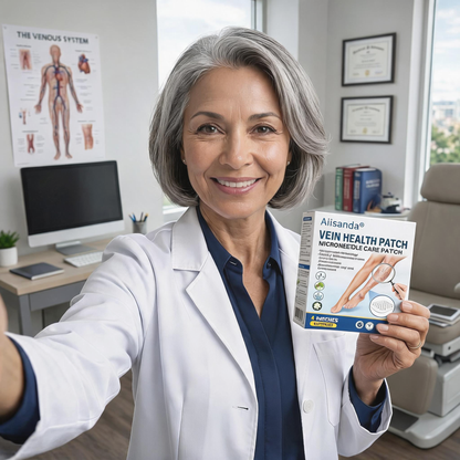 🇺🇸👨‍⚕️✅Alisanda® VeinTarget Microneedle Patch