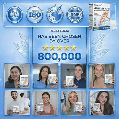 🇺🇸👨‍⚕️✅Alisanda® VeinTarget Microneedle Patch